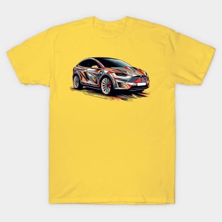 Tesla Model X T-Shirt